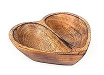WitnyStore 6" Heart Shaped Bowl - F