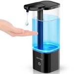 Secura 18.6 oz Automatic Soap Dispenser, Touchless Liquid Soap Dispenser with 25 Second Timer, 3 Gear Distance Controlled Volume Adjustment
