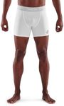 SKINS Compression Series-1 Men S Shorts White Sportswear/Gym/Fitness/Sports