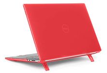 mCover Hard Shell Case Compatible with 15 Inch Dell XPS 9510/9500 and Precision 5550 (not for other models) Red