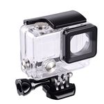 Suptig Replacement Waterproof Case Protective Housing for GoPro Hero 4 Hero 3+ Hero 3 Camera For Underwater Use Water Resistant up to 147ft(45m)