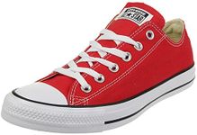 Converse Australia Chuck Taylor All Star Classic Unisex Adults Sneakers, Red, 8.5 US