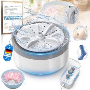USB Portable Washing Machine | For Clothes & Dishes, Travel, Dorms, RVs