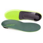 Superfeet Casual Pain Relief Insoles (Everyday) - 9.5-11 Men / 10.5-12 Women