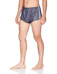 Adoretex Men's Polymesh Training Drag Suit, Navy/White, 34