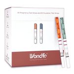 Wondfo 50 Ovulation and 20 Pregnancy Test Strips Kit - Highly Sensitive and Fast at Home Self-Checking Fertility Predictor Kit, Pack of 70