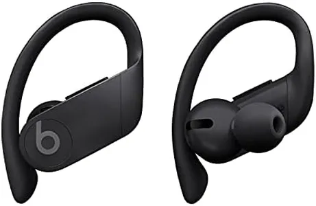 Beats Powerbeats Pro Wireless Earbuds - Apple H1 Headphone Chip, Class 1 Bluetooth Headphones, 9 Hours of Listening Time, Sweat Resistant, Built-in Microphone - Black