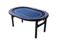 Riverboat Pro P8 Tournament Poker Table in Suited Speed Cloth (165 x 112cm)