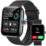 Smart Watch for Men Women, Answer/Make Calls,[1.91"HD Screen] Smart Watches for iPhone/Samsung/Android, Alexa Built-in,Fitness Watch with Heart Rate Sleep SpO2 Monitor,IP68 Waterproof, 100+ Sports