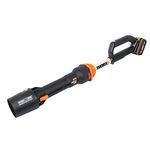 WORX Nitro WG543E 18V(20V Max) Cordless Leaf Blower - Lightweight 20V Brushless Motor 2.0 LeafJet with 4.0Ah Power Share Battery and Charger