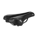 Selle Italia LADY Gel Flow Bike Saddle S, Black