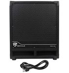 New Rockville RBG12S Bass Gig 12" 1400 Watt Active Powered PA Subwoofer DJ/Pro