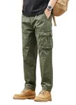 Lymio Men Cargo || Men Cargo Pants || Men Cargo Pants Cotton || Cargos for Men (Cargo-98-L)