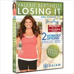 Gaiam Valerie Bertinelli: Losing It and Keeping Fit DVD 05-54675