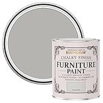 Rust-Oleum Off White Upcycled Furniture Paint in Chalky Finish - Steamed Milk 750ml