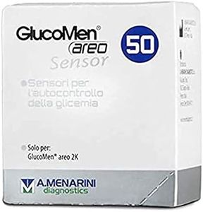 Menarini Glucomen Areo Sensors For Blood Glucose Analysis 50 Pieces