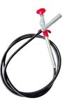 BRIGHTZONE Drain Pipe Cleaning Spring Stick, Hair Catching Drain Pipe Cleaning Claw Wire, Sink Cleaning Stick Sewer Sink Tub Dredge Remover, Spring Drain Pipe Basin Cleaner Tool, Flexible