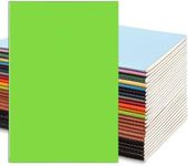 24Pack A5 Blank Notebook Bulk, 60 P