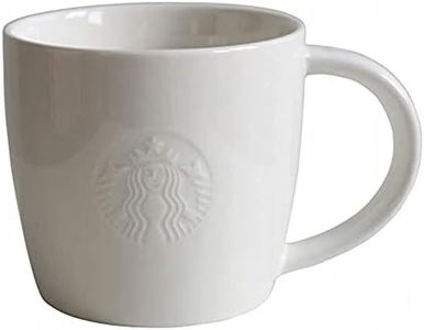 STARBUCKS Taza, 355 ml, color blanco