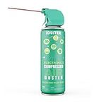 Compressed Air Duster Cleaner for Keyboard - iDuster Air Cans for Cleaning Dust, Hairs, Crumbs, Scraps for Laptop Computer Jewelry Camera