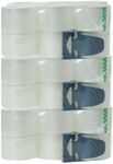 Toptoo Heavy Duty Packing Tape with Dispensers for Shipping, Moving, Storing and Packing,1.88inch x 60 Yards,Strong Seal On All Boxes (36 Rolls and 3 Dispensers)