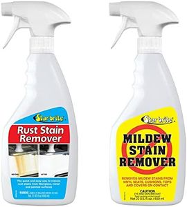 STAR BRITE Rust Stain Remover Spray - Instantly Dissolve Corrosion Stains on Fiberglass, Vinyl, Fabric & Painted Surfaces - Also Removes Sprinkler Stains & Mold & Mildew Stain Remover + Cleaner