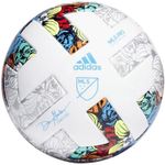 adidas,MLS PRO,White/Solar Yellow/Power Blue,5
