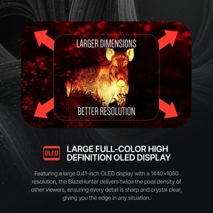 ATN BlazeHunter Thermal Monocular 640x512 – High-Resolution Night Vision