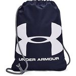 Under Armour Unisex Ozsee Sackpack, Carry-All Gym Rucksack for Men and Women, Running Bag with Chest Clip and Drawstring, Athletic Backpack for Everyday Use