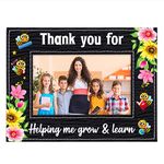 FLYAB Teacher Appreciation Gifts for Women Men Teacher Picture Frame End of Year Teacher Gifts for Graduation Teacher Retirement Gifts Teachers Appreciation Day Graduation Gifts for Teachers