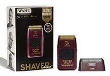 Wahl Professional 5-Star Series Rechargeable Shaver/Shaper #8061-100 with Bonus Five Star Series #7031-300 close Replacement Foil Assembly