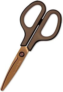 Plus 34-552 Scissors, Fitcut Curve, Premium Titanium, Premium Brown