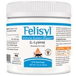 Felisyl Immune System Support Granules - Support Healthy Tissues, Respiratory and Vision for Cats - 3.5 oz