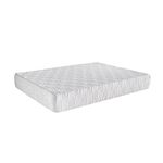 AC Pacific VISCOGEL 10" Gel Infused Polyester Memory Foam Mattress, Queen Deluxe, White