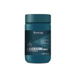 ZEROHARM L-Glutathione Reduced with Vitamin C- Skin Supplement | Dark Spot Reducer| Anti-Ageing | Reduces skin pigmentation | Free Radical Fighter |Radiant andGlowing Skin | 60 Capsules