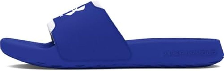 Under Armour Men's Ignite Select Slide Sandal, (400) Team Royal/Team Royal/White, 11