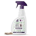 Polymer Carpet Moth Killer Spray - 500ml - Long-Lasting Protection, Non-Toxic, Safe for Home Use, Eliminates Moths & Larvae, Easy to Apply, Low Odour