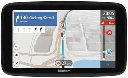 TomTom LKW-Navi GO Professional 2. Generation (5" großer kapazitiver Touchscreen mit Karten von Europa und Echtzeit-Verkehrsinformationen, speziell für LKW, Transporter, Busse und große Fahrzeuge)
