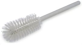 Espresso Supply 4000102 Sparta Commercial Quality Bottle Brush, 16" Long, White