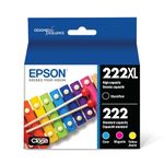 Epson T222 Standard-Capacity Colour and High-Capacity Black Multi-Pack