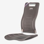 Sabar Orthopaedic & Ergonomic BACKGUARD™ 3090XC for Car Seat Back Support | Lumbar Backrest Support for Car Seat & Office Chair | Orthopedic Car Seat Cushion for Ultimate Driving Comfort (Gray)