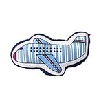 ABREEZE Airplane Shaped Pillow Deco