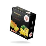 Spice Cakes Pineapple Velvet Cake 500gm - Made with Imported Dry Pineapple and Pineapple Pulp