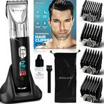 OVLUX Multi-Speed Hair Clipper Kit: