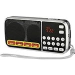 YOFITS YF37 Portable Radio AM FM MP