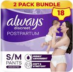 Always Discreet Postpartum & Adult 