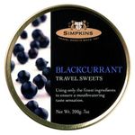 Simpkins Blackcurrant Drops 200g by Simpkins