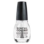 Revlon Sinful nail Polish clear coat, 0.5 Fl Oz/ 14.7ml