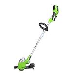 Greenworks 40V 13-Inch Cordless String Trimmer, Battery and Charger Not Included STF305