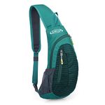 G4Free Unisex's Sling Backpacks, Mint Green, Small